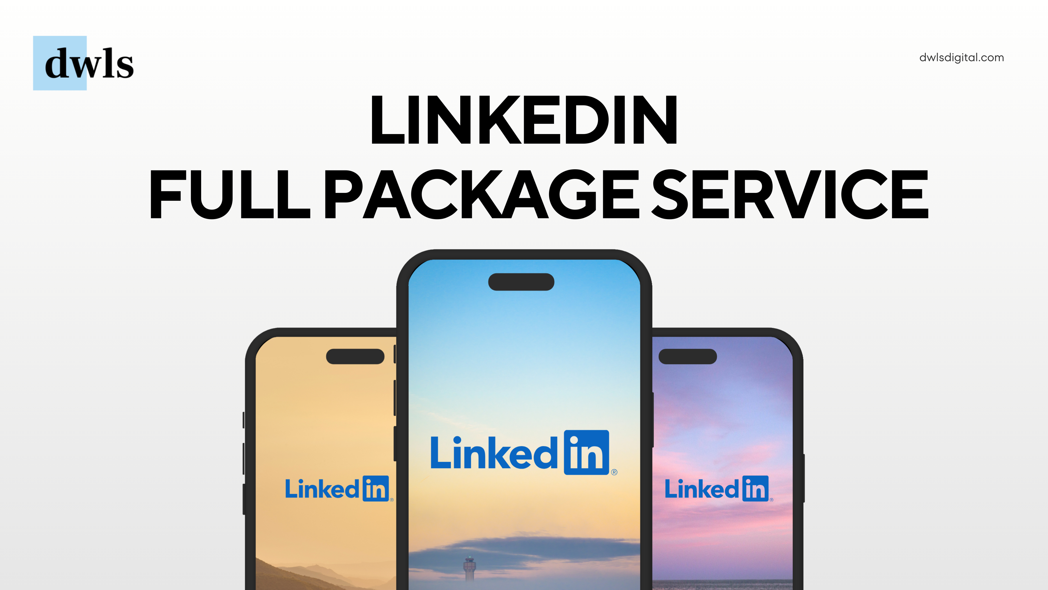 Linkeedin Full Package Services