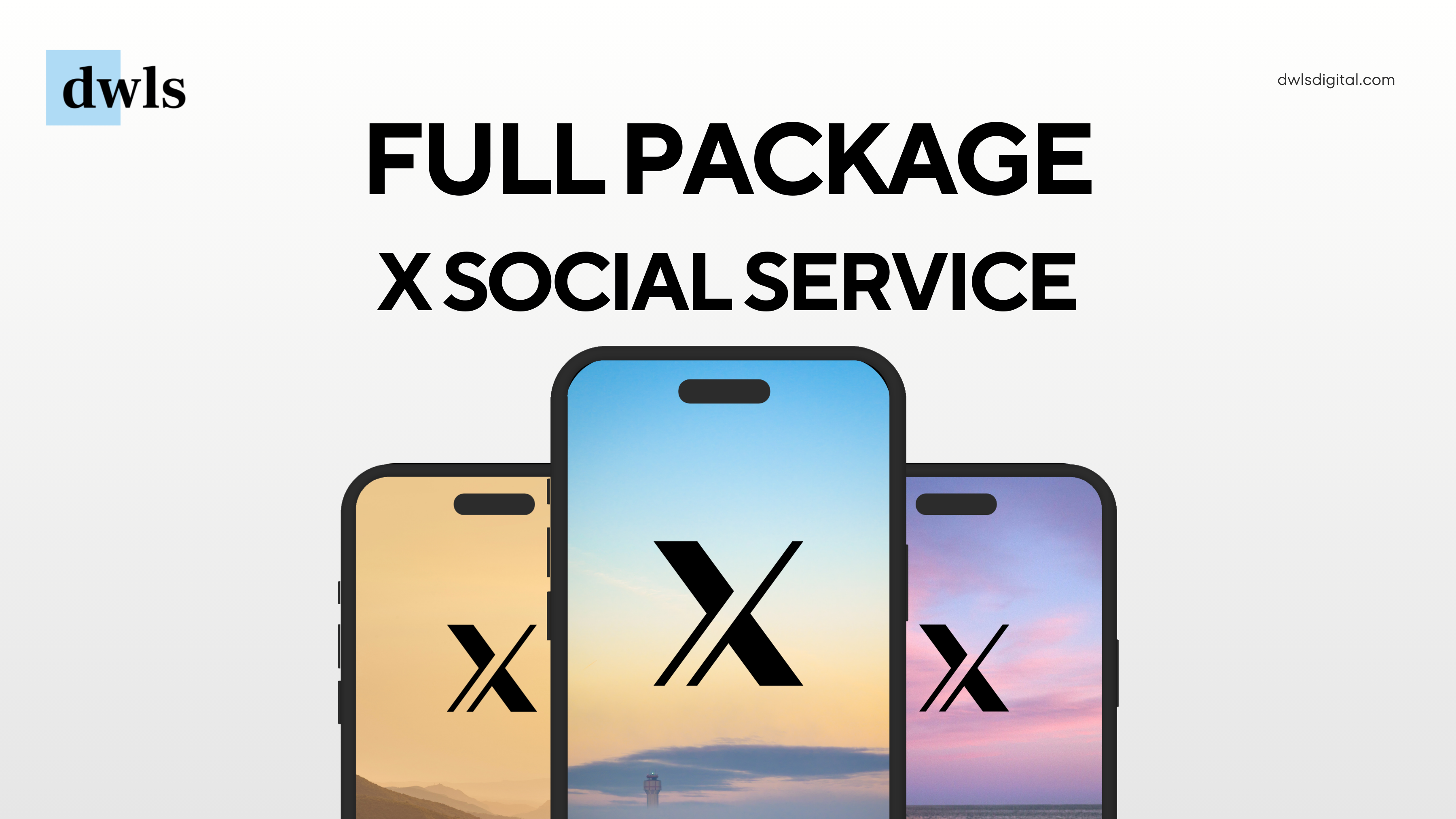 X (Twitter) Enhancement Package | Followers, Likes, Views & Promotion Tools