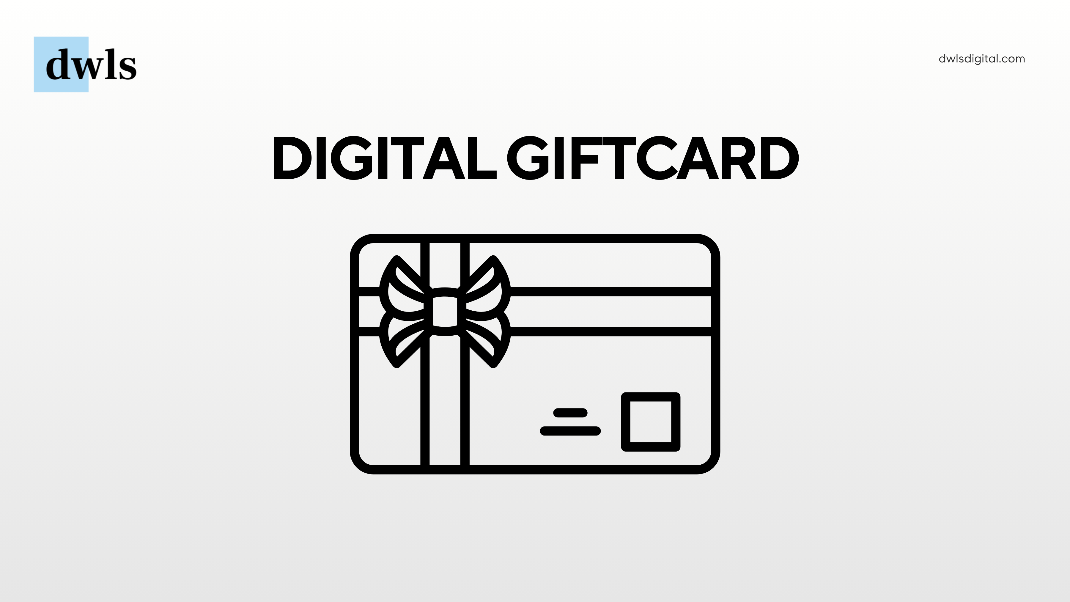Digital Gift Cards Collection