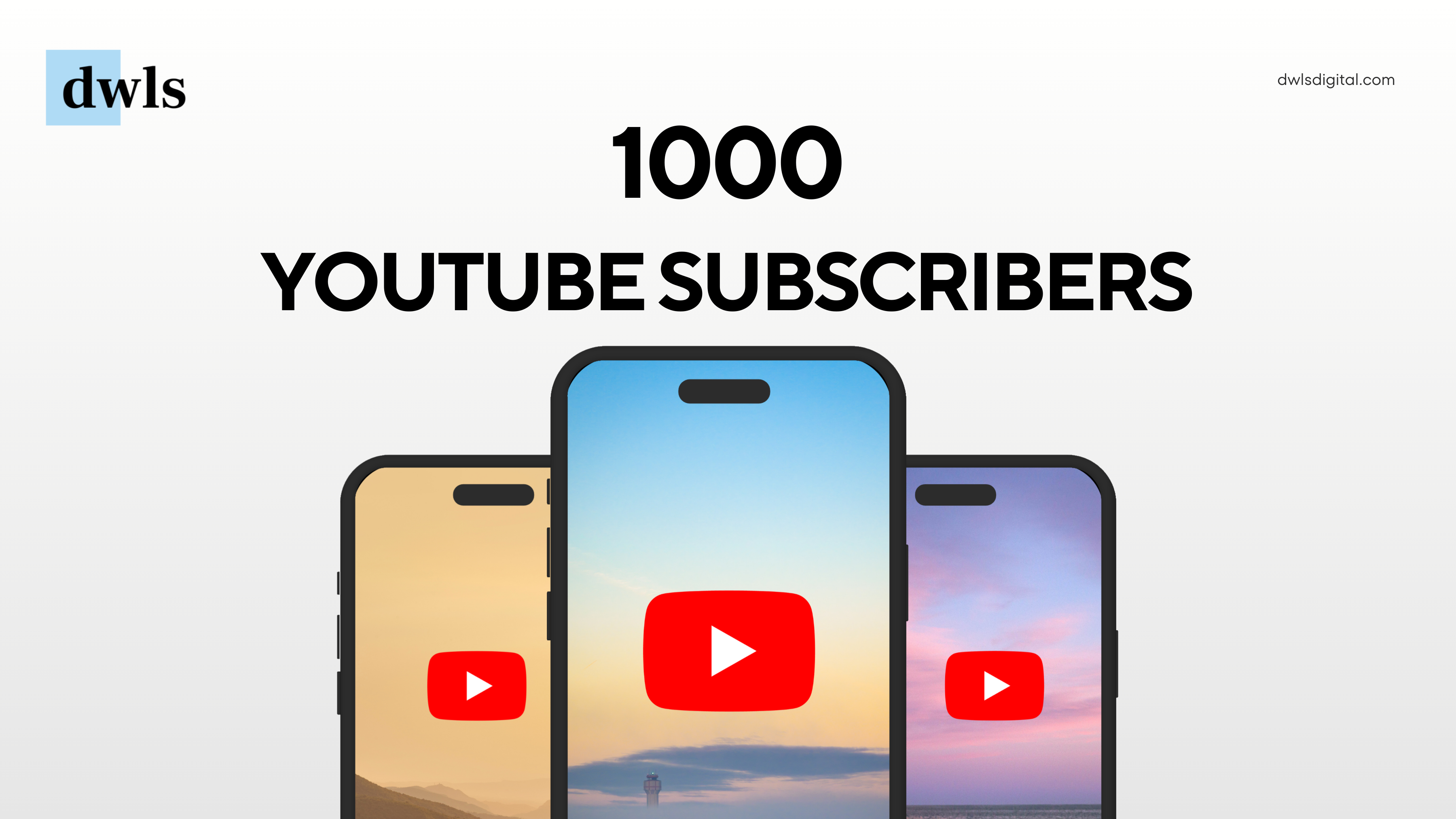 YouTube Subscribers Growth Service – Real & Active
