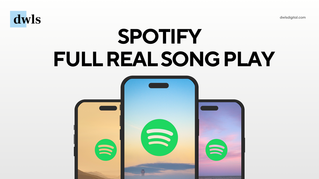 Spotify Real Plays – Full Song, Real Users