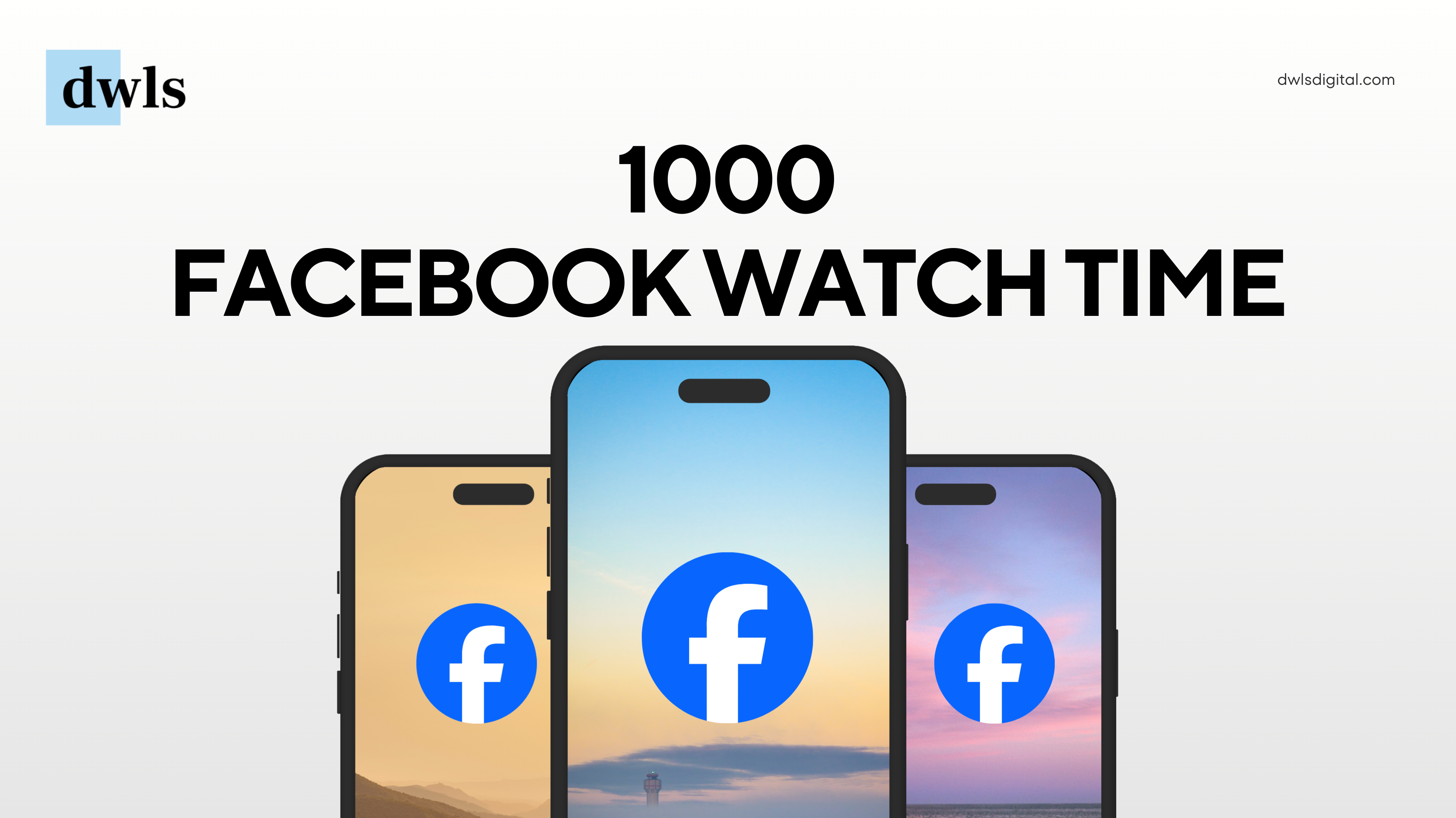 Facebook Watch Time – Safe & Gradual Delivery