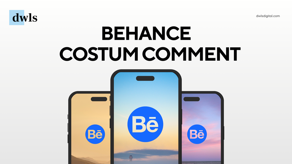 Behance Comments – Customizable & Real Users