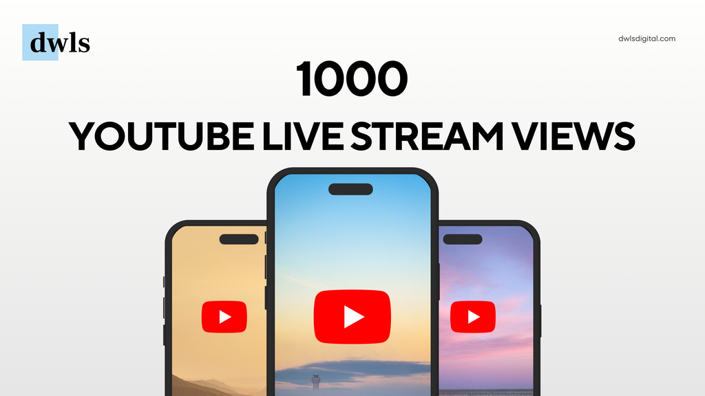 YouTube Live Stream Views | Instant & Stable Delivery