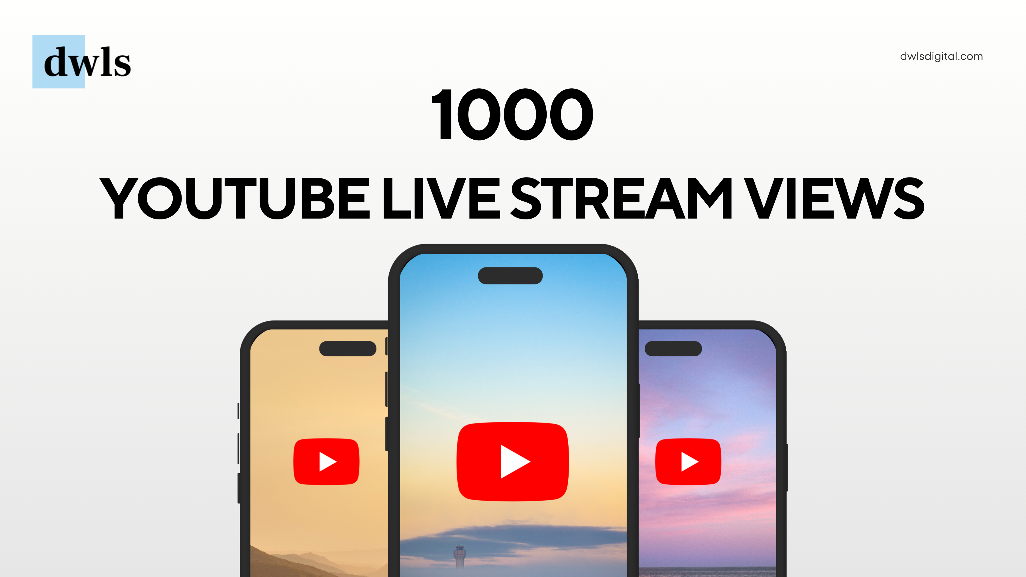 YouTube Live Stream Views | Instant & Stable Delivery