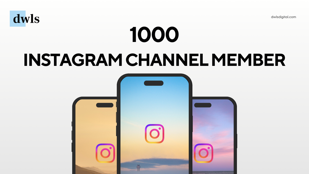 Instagram Channel Members – Fast, Safe Delivery | Refill & No Refill Options