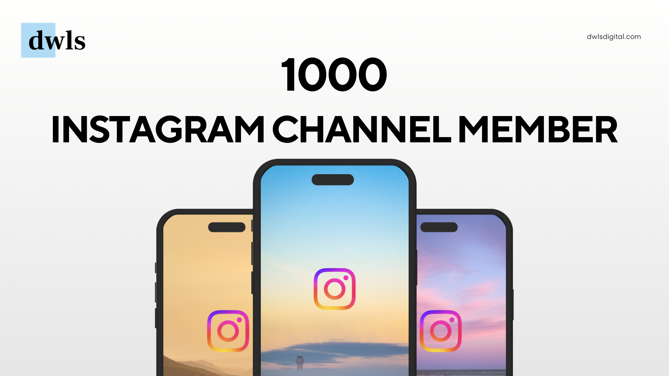 Instagram Channel Members – Fast, Safe Delivery | Refill & No Refill Options
