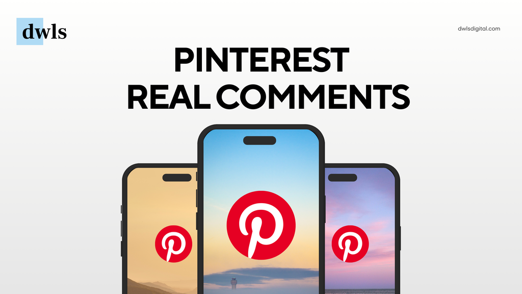Pinterest Comments – Real Users, Customizable