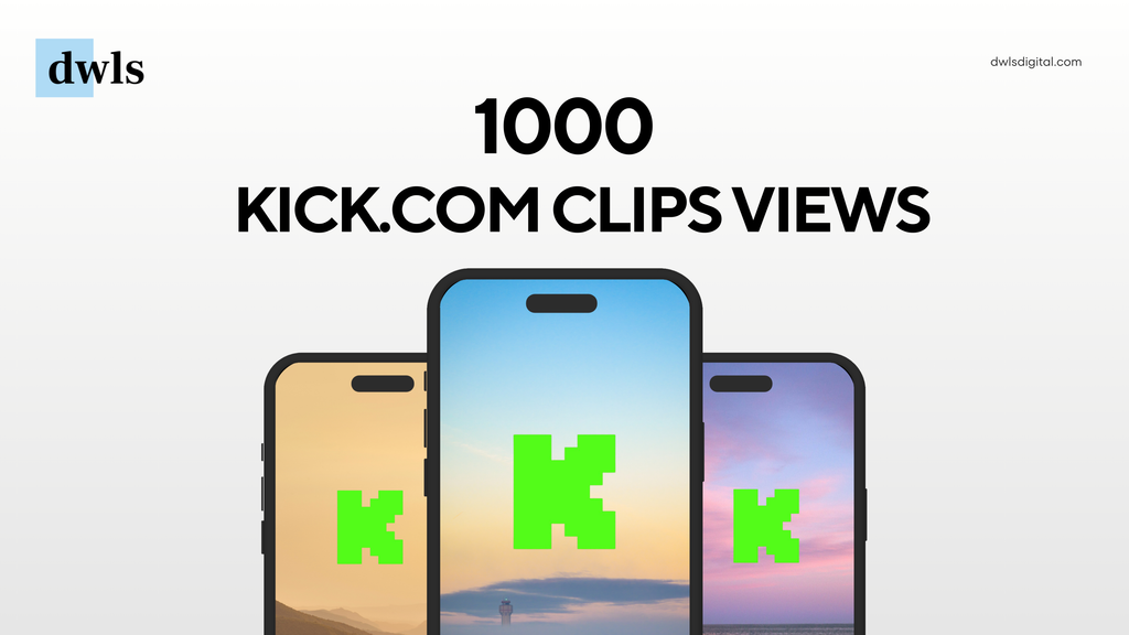 Kick Clips Views – Fast & Safe Engagement
