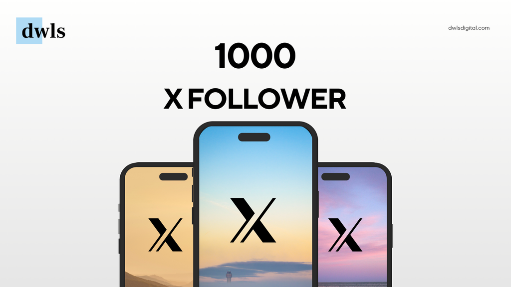 X (Twitter) Followers Package | Safe & Reliable | Authentic Engagement Growth