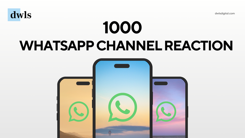 WhatsApp Channel Reactions – Fast & Safe Engagement