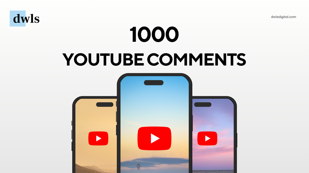 YouTube Comments – Real Engagement & Fast Delivery