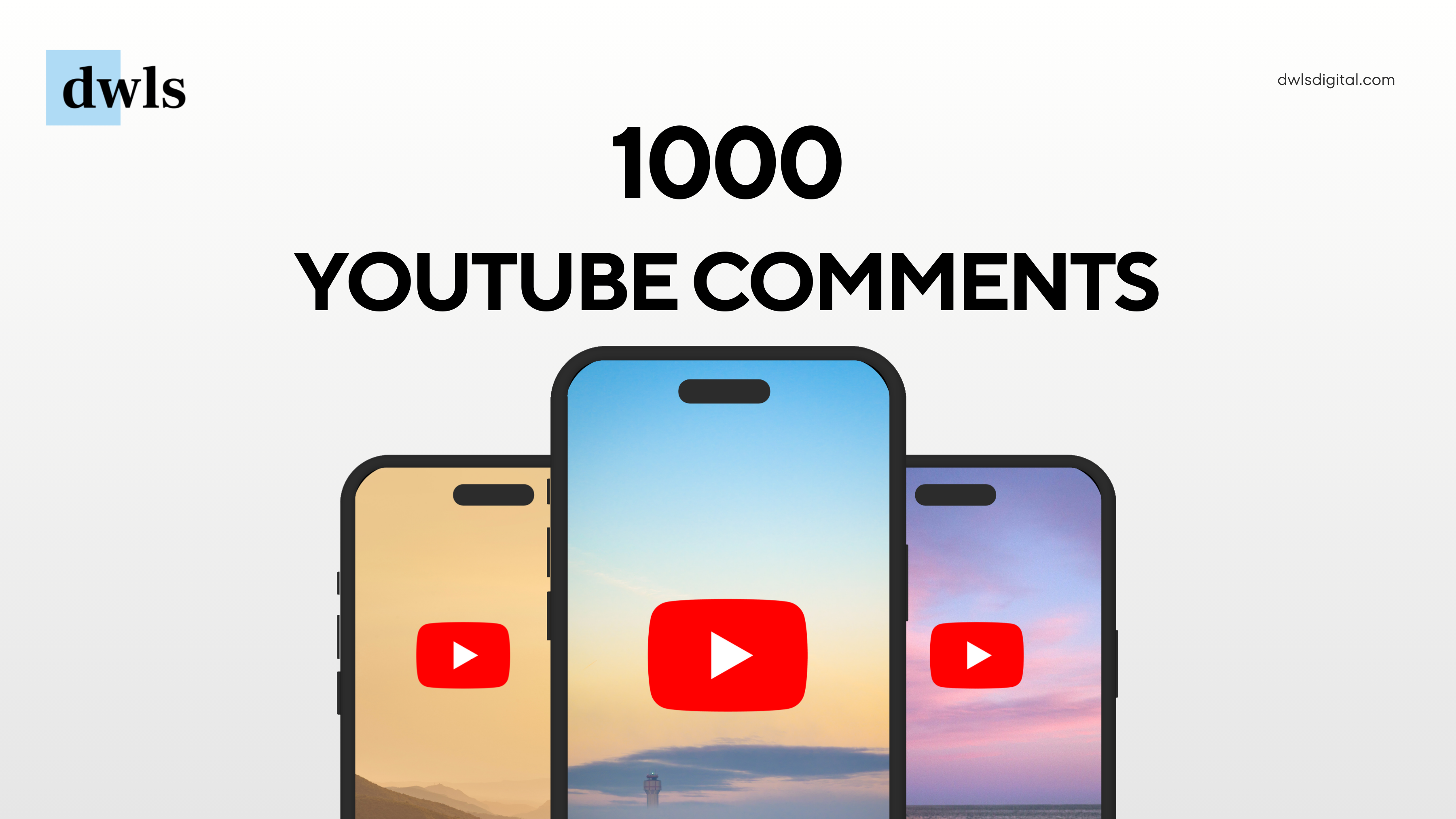 YouTube Comments – Real Engagement & Fast Delivery