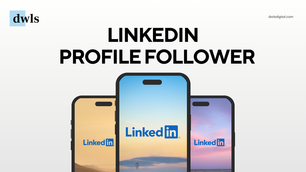LinkedIn Followers – Organic & Genuine Accounts