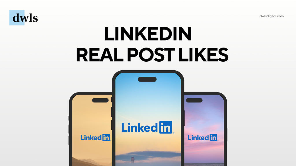 LinkedIn Post Likes – Trusted Organic Likes