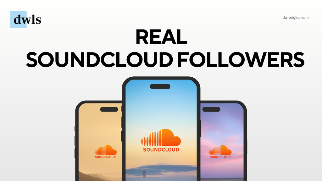 SoundCloud Followers – Real & Safe Growth