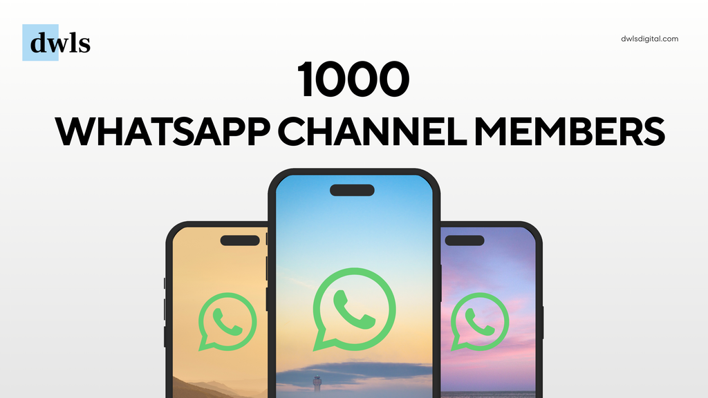 WhatsApp Channel Members – Fast & Safe Growth