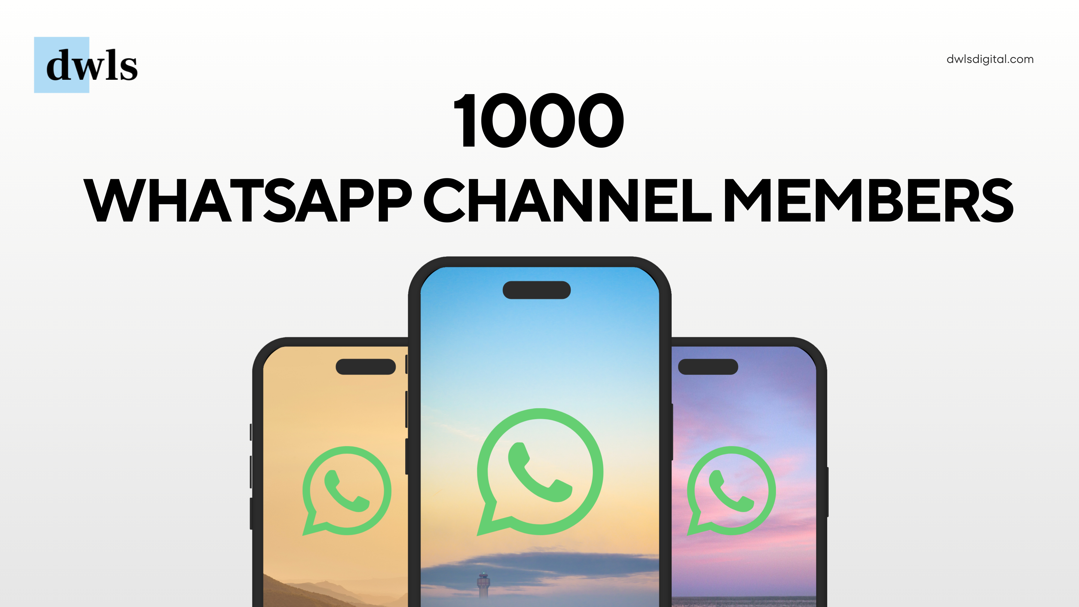 WhatsApp Channel Members – Fast & Safe Growth