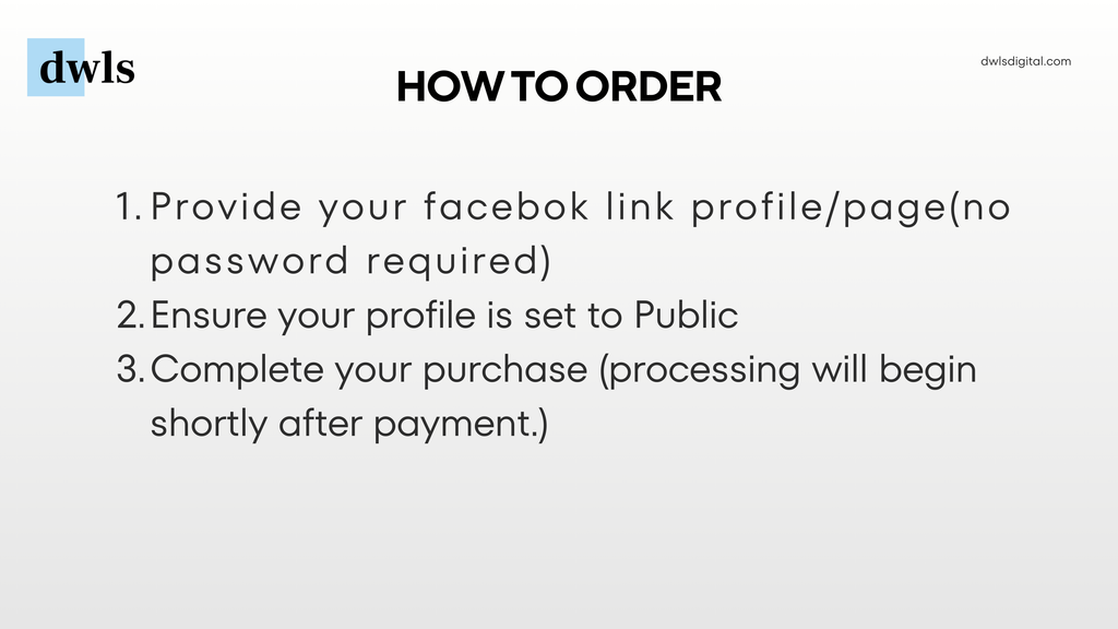 Fast Delivery Facebook Followers | Profile & Page Growth | Safe and Stable Service