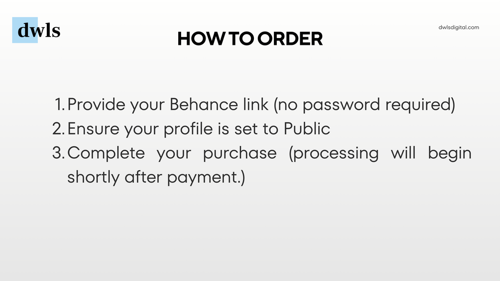 Behance Followers – Real Users, Non-Bot