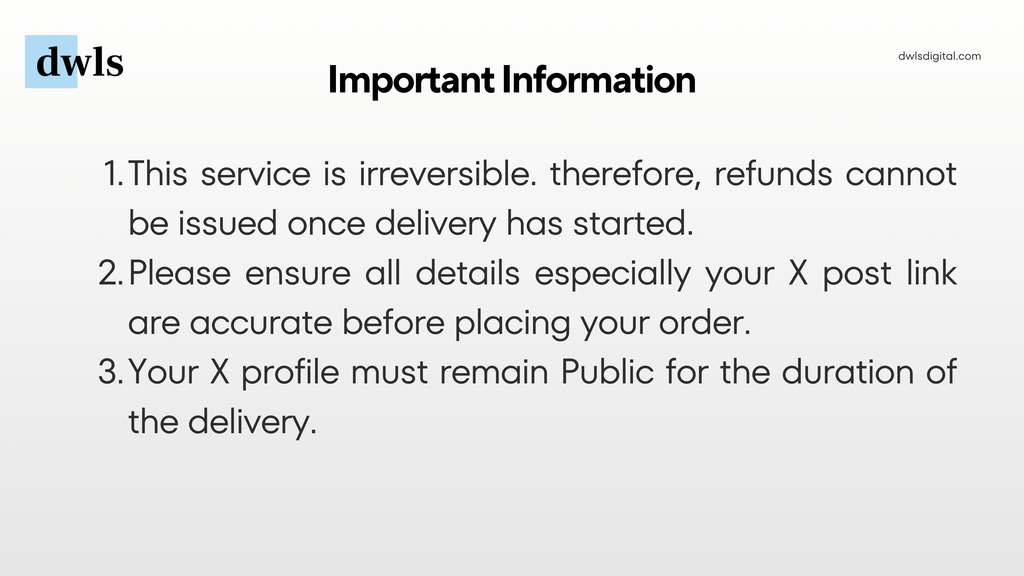 X (Twitter) Likes Package | Secure & Stable | Improve Post Credibility