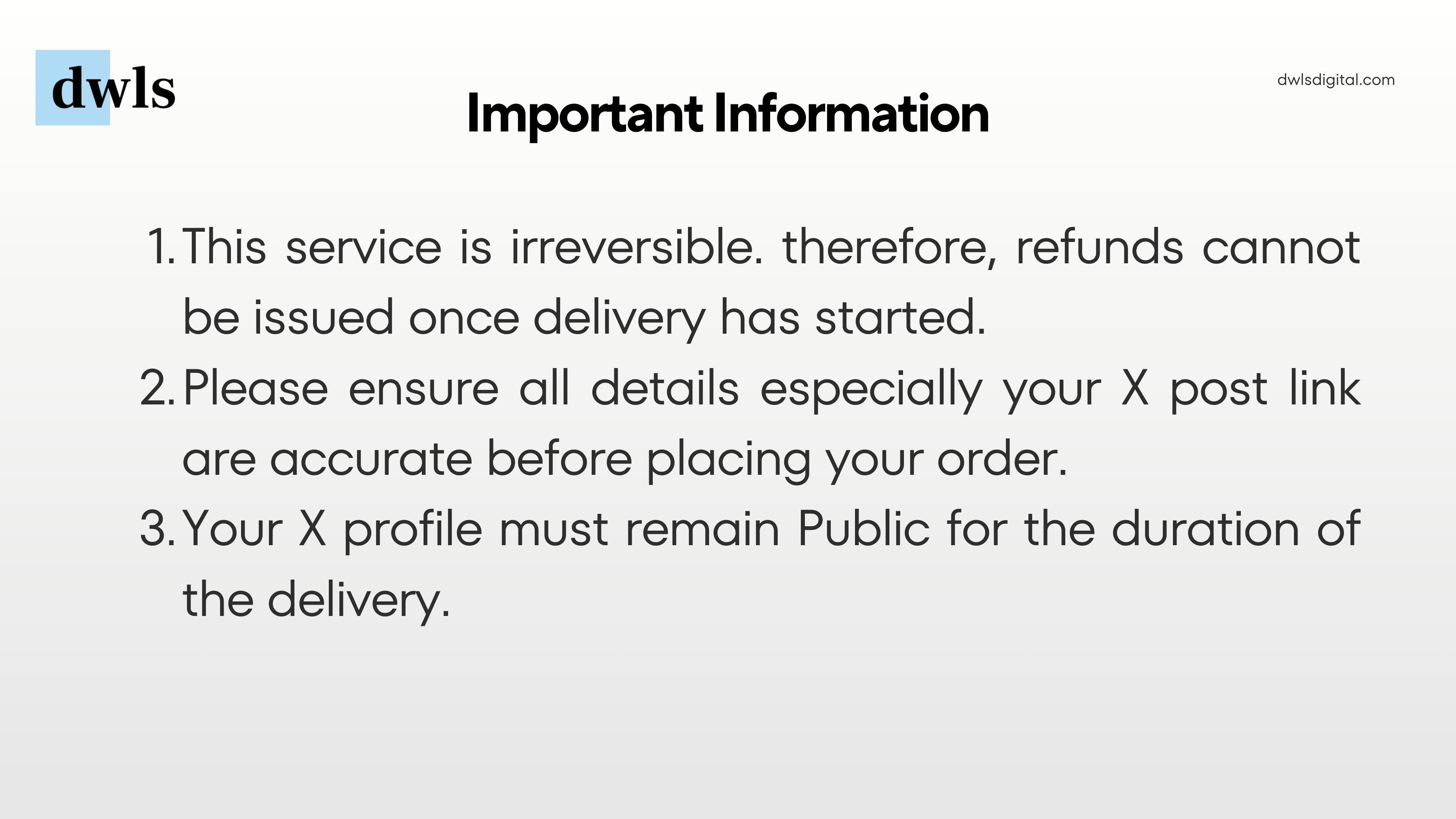 X (Twitter) Likes Package | Secure & Stable | Improve Post Credibility