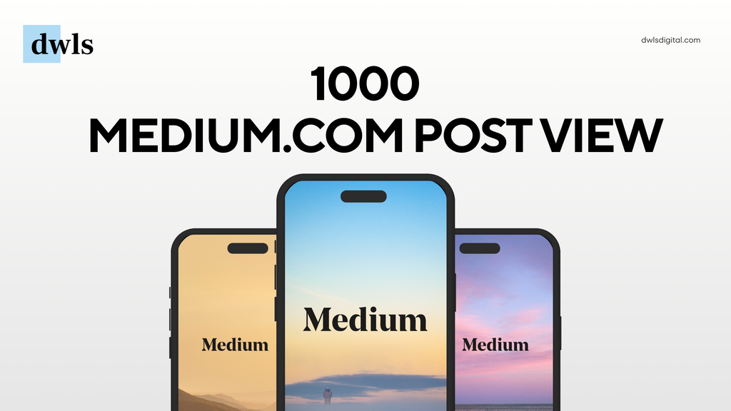 Medium Post Views – Boost Readership Naturally