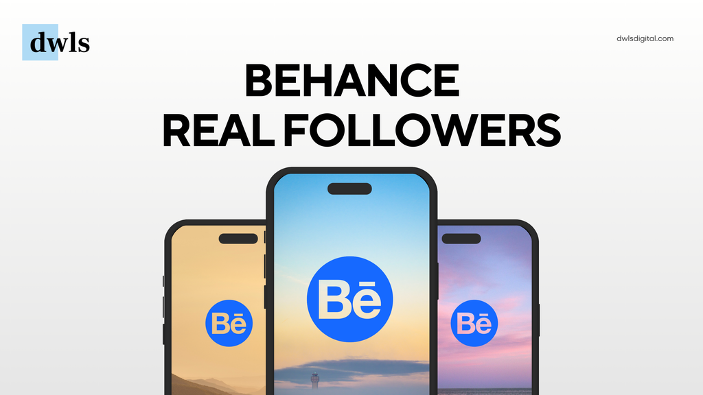 Behance Followers – Real Users, Non-Bot
