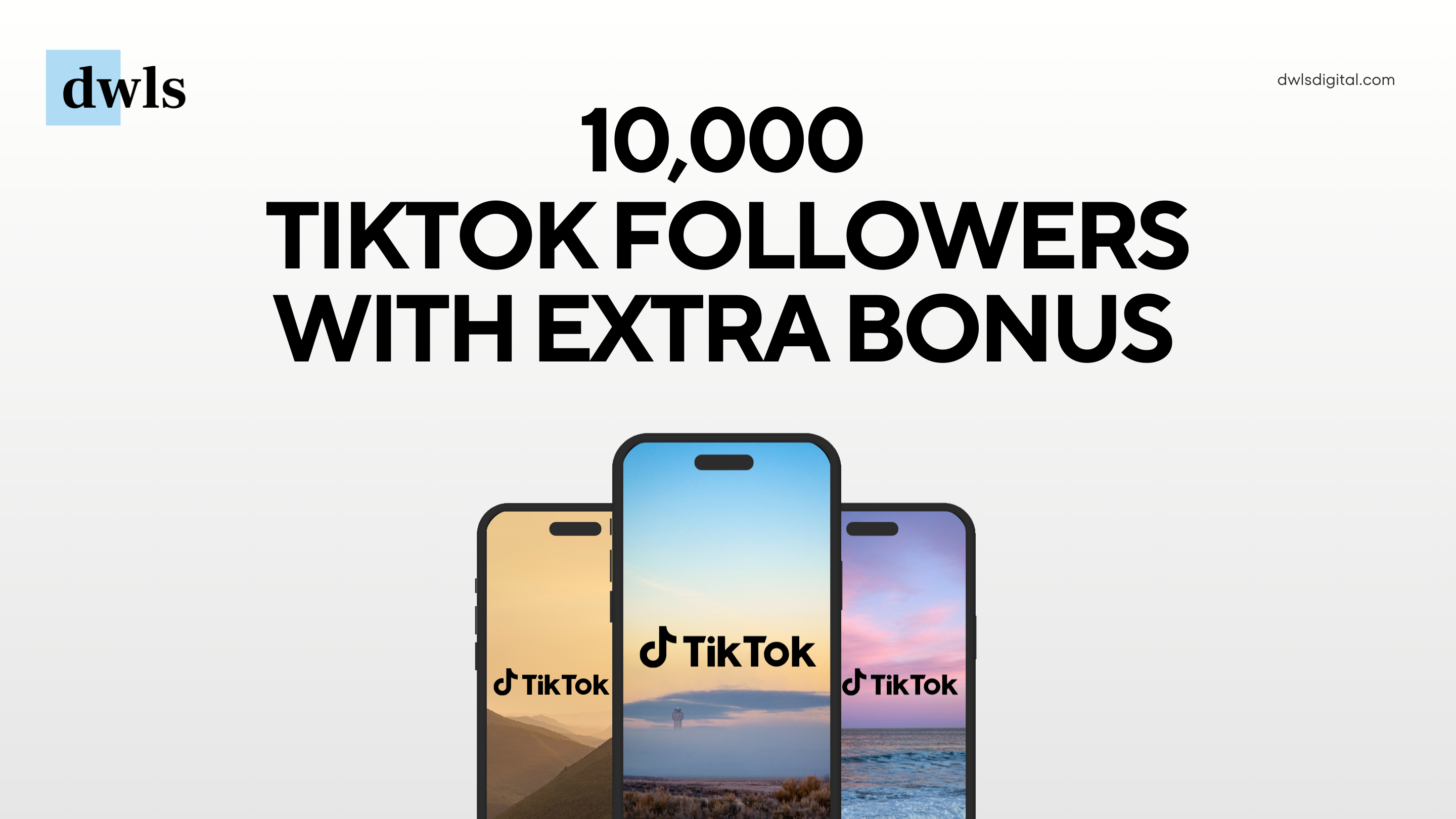 TikTok Account Growth Package – 10,000 Followers + Engagement Bonus