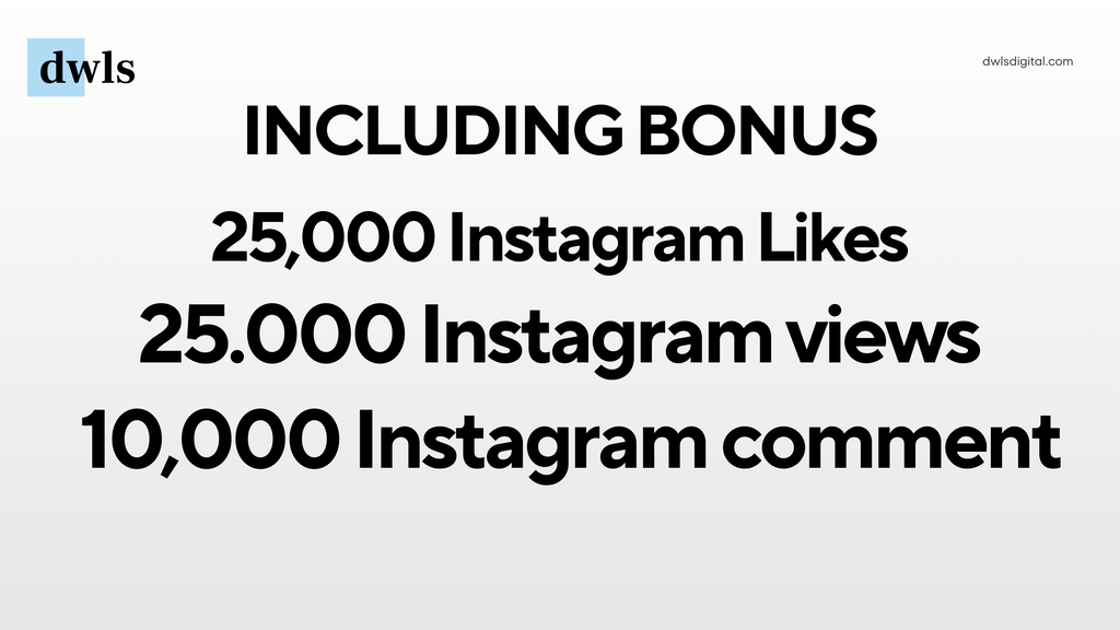 Instagram Growth Package – 10,000 Followers + Engagement Bonus
