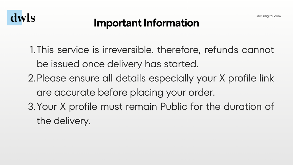 X (Twitter) Followers Package | Safe & Reliable | Authentic Engagement Growth