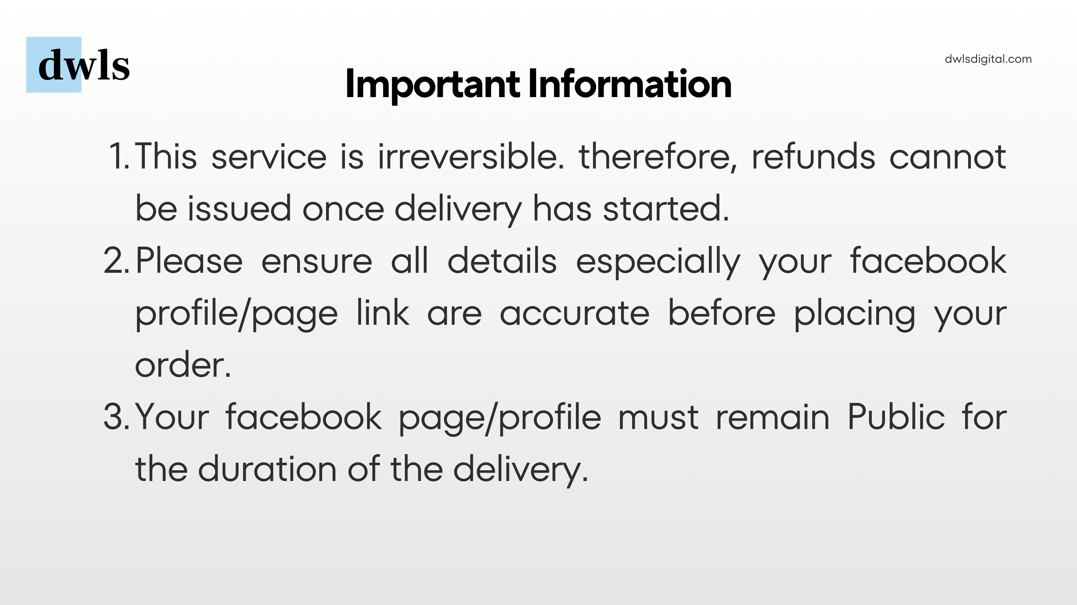 Fast Delivery Facebook Followers | Profile & Page Growth | Safe and Stable Service