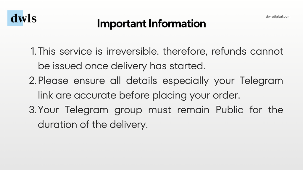 Fast Delivery Telegram Group Members | Real & Safe Community Expansion