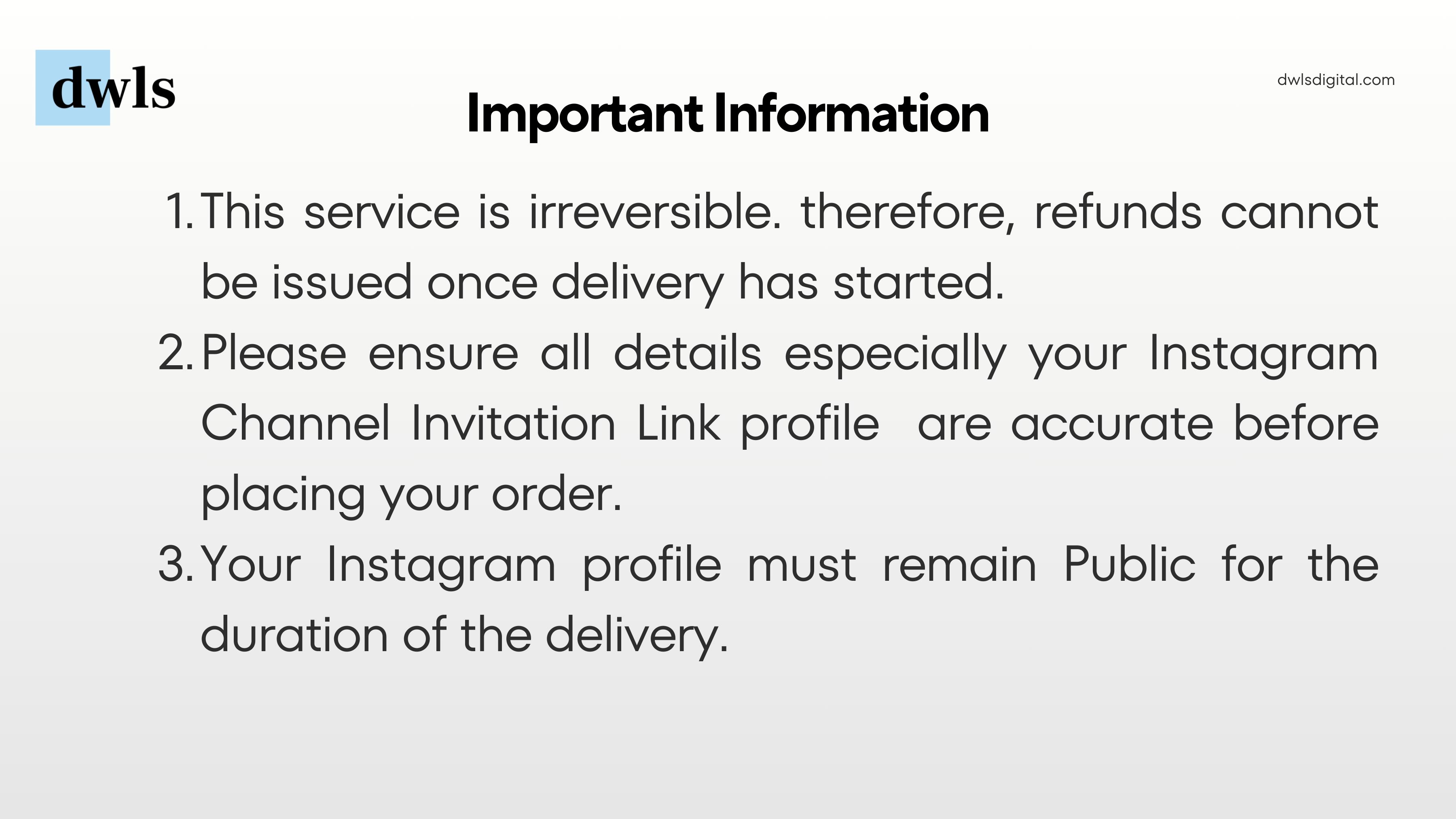 Instagram Channel Members – Fast, Safe Delivery | Refill & No Refill Options