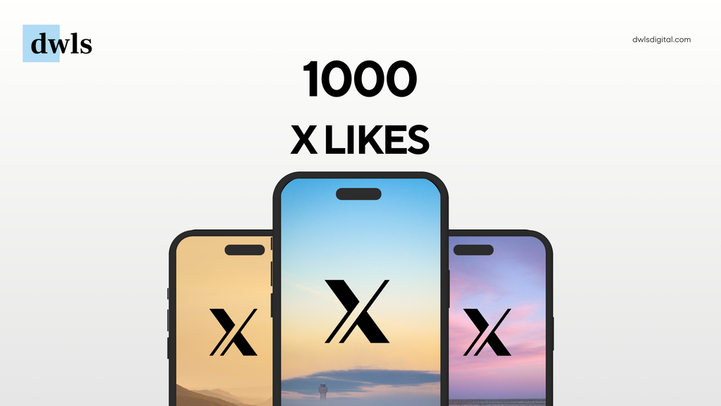 X (Twitter) Likes Package | Secure & Stable | Improve Post Credibility