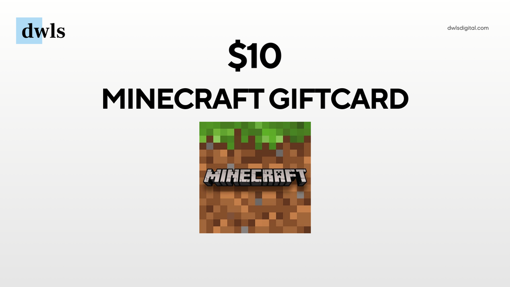 Minecraft $10 Digital Code – Email Delivery, Secure & Fast