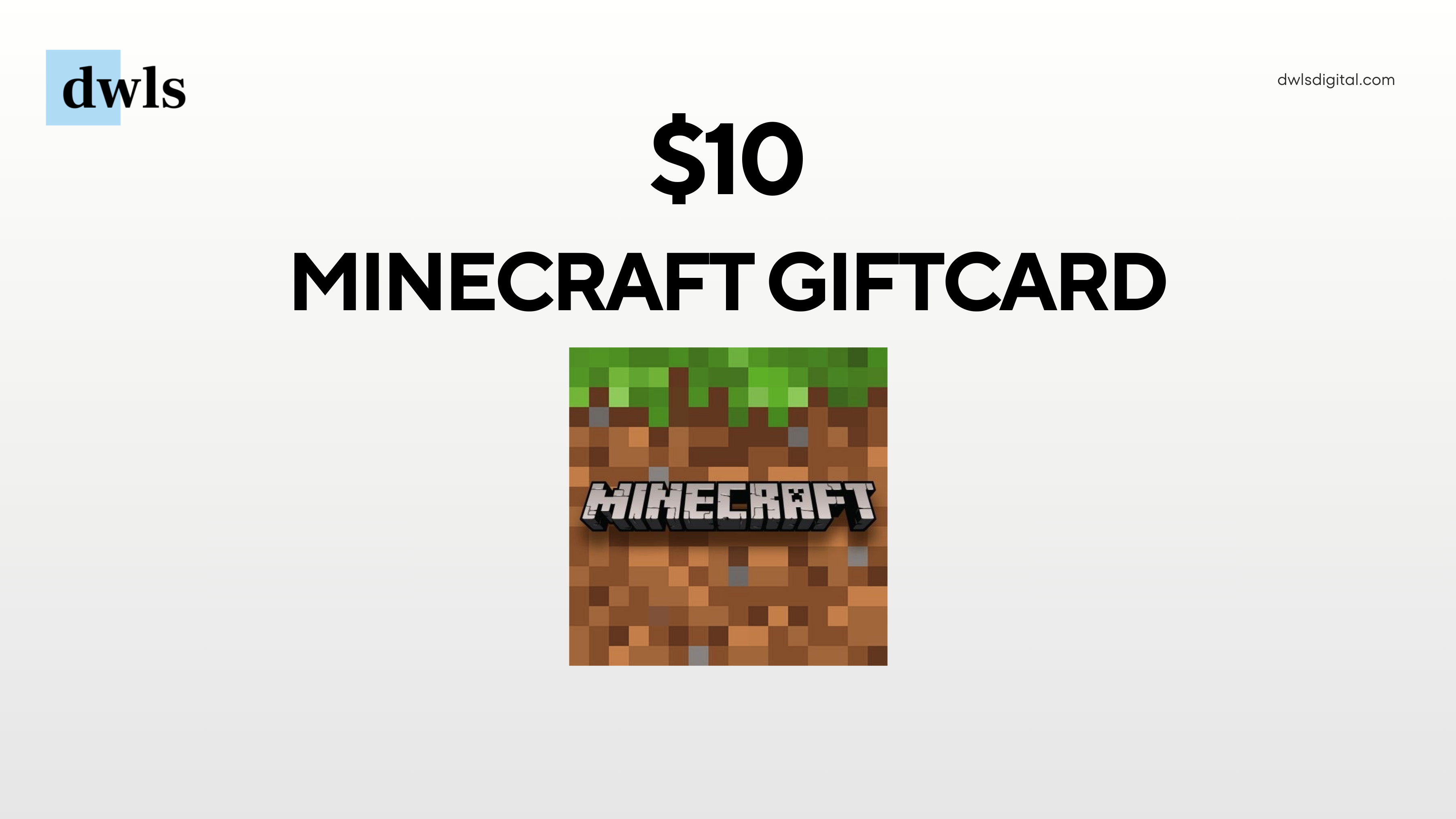 Minecraft $10 Digital Code – Email Delivery, Secure & Fast